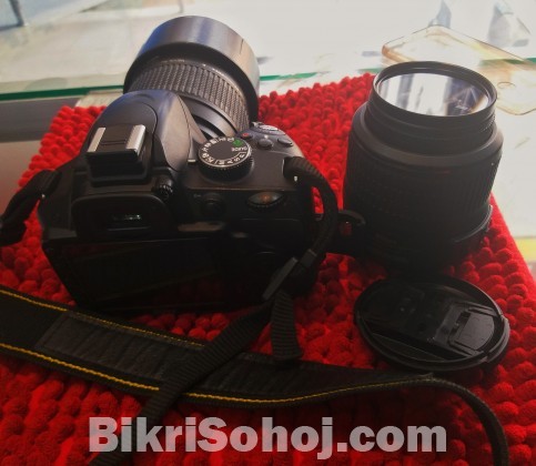 Nikon 3200d with